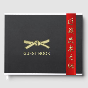 Libro De Visitas Artes marciales