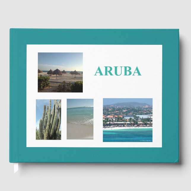 Libro De Visitas Aruba (Anverso)