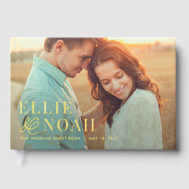 Libro De Visitas Así que en el amor Editable Color Relieve metaliza