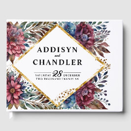 Libro De Visitas Asombroso Boda de Peony con un toque de joyas