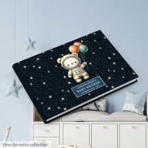 Astronauta de osito Teddy Baby Boy invitado
