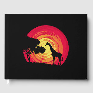 Libro De Visitas Atardecer de África