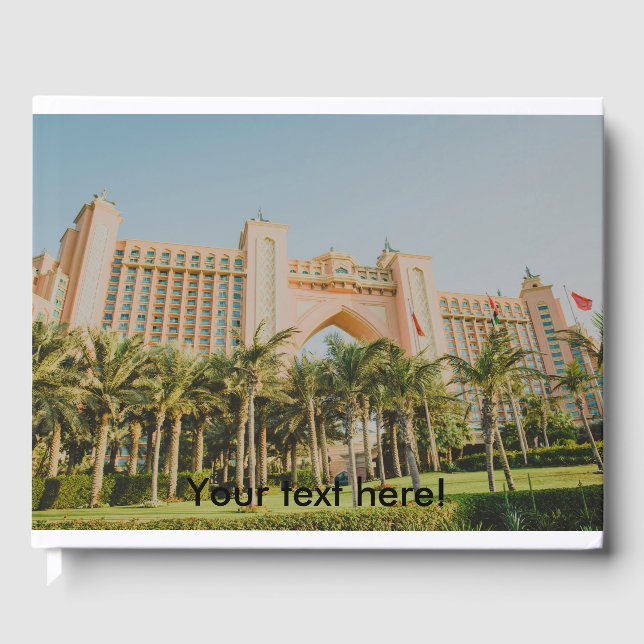 Libro De Visitas Atlantis The Palm, Abu Dhabi (Anverso)
