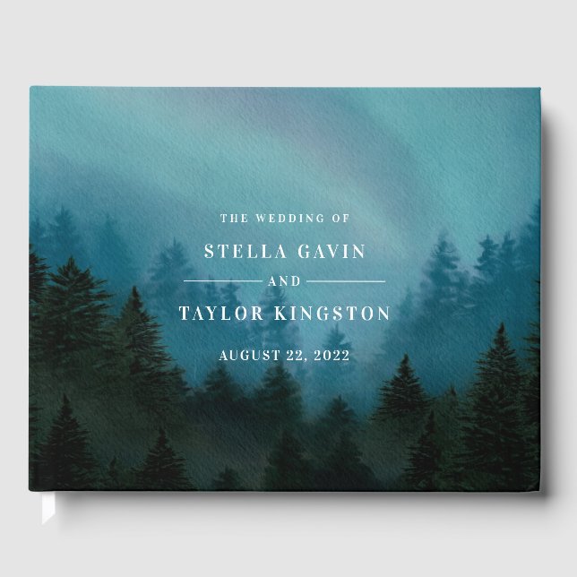 Libro De Visitas Aurora Guestbook (Anverso)