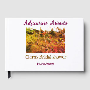 Libro De Visitas aventura en campos de arroz espera nombre de despe