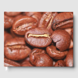 Libro De Visitas Aves de café tostadas