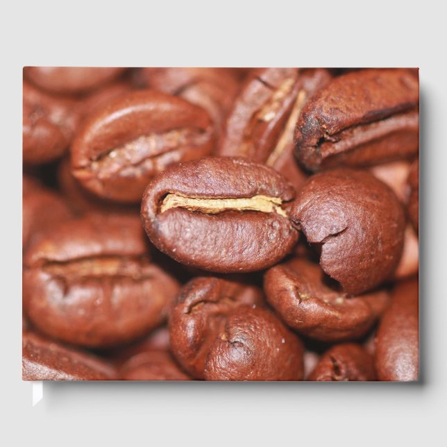 Libro De Visitas Aves de café tostadas (Anverso)