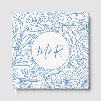 Libro De Visitas Azul M&R