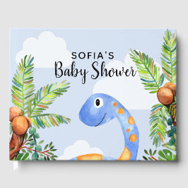 Libro De Visitas Baby Shower Cute Jungle para niños