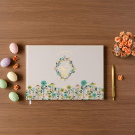 Libro De Visitas Baby Shower de los conejitos de Pascua