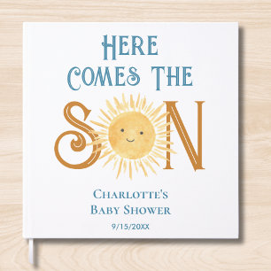Libro De Visitas Baby Shower del niño