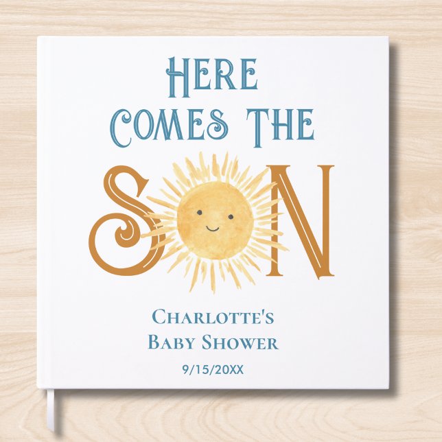 Libro De Visitas Baby Shower del niño (Subido por el creador)