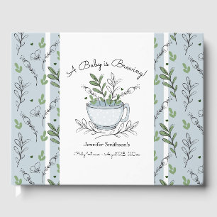Libro De Visitas Baby Shower Fiesta de té de Tea Cup