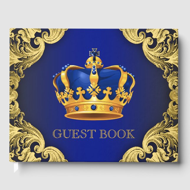 Libro De Visitas Baby Shower Guest Book (Anverso)