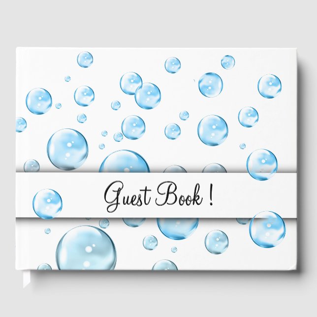 Libro De Visitas Baby Shower Guest Book (Anverso)