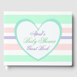 Libro De Visitas Baby Shower Guest Book personalizado