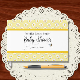 Libro De Visitas Baby Shower Madre en Camino