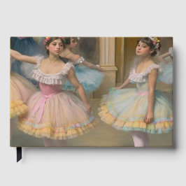 Libro De Visitas Bailarines detrás del escenario