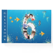 Bajo el Collage de fotos Marítimo Gran 6º Cumpleañ