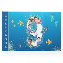 Bajo el Collage de fotos Marítimo Gran Noveno Cump