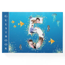 Bajo el Collage de fotos Marítimo Gran Quinto Cump