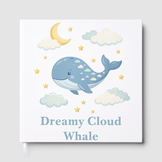 Libro De Visitas Ballena de Nube Soñadora (Anverso)