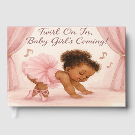 Libro De Visitas Ballerina in the Making