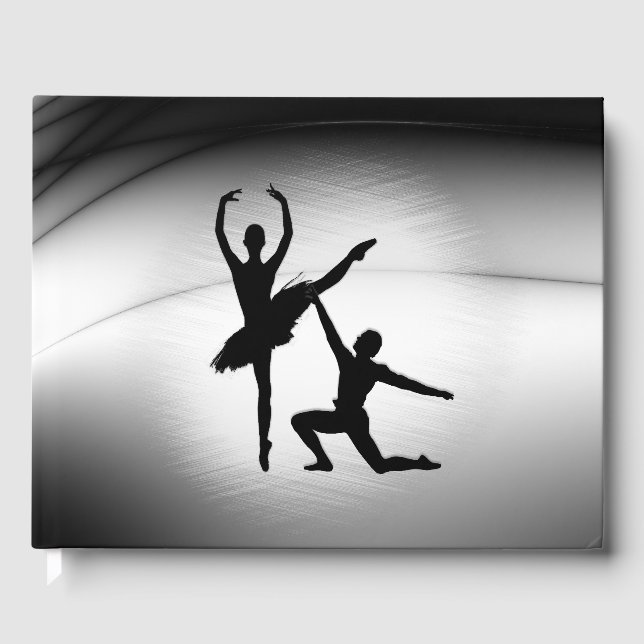 Libro De Visitas Ballet Pareja Danza (Anverso)