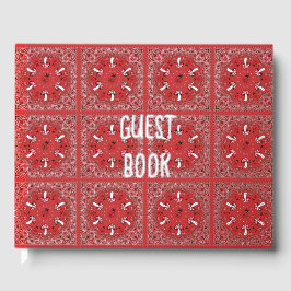 Libro De Visitas Bandana