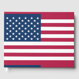 Libro De Visitas bandera americana