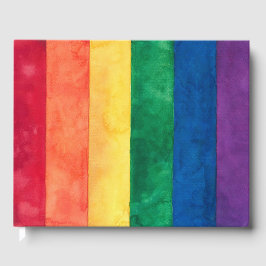 Libro De Visitas Bandera arcoiris del orgullo gay