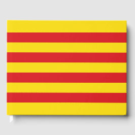 Libro De Visitas Bandera catalana