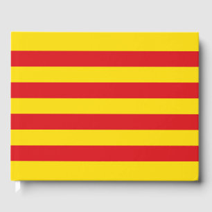 Libro De Visitas Bandera catalana