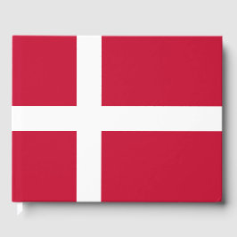 Libro De Visitas Bandera danesa