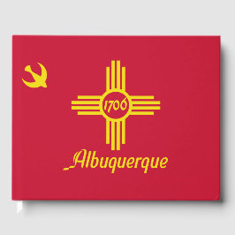 Libro De Visitas Bandera de Albuquerque (Nuevo México)