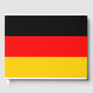 Libro De Visitas Bandera de Alemania