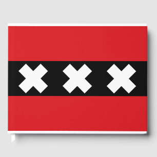 Libro De Visitas Bandera de Ámsterdam