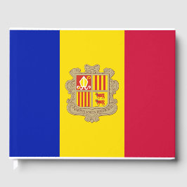 Libro De Visitas Bandera de Andorra