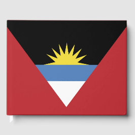 Libro De Visitas Bandera de Antigua y Barbuda