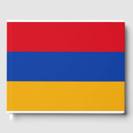 Libro De Visitas Bandera de Armenia