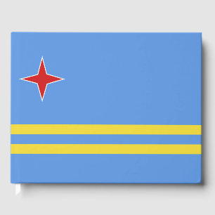 Libro De Visitas Bandera de Aruba