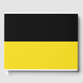 Libro De Visitas Bandera de Baden Württemberg (Estado alemán)