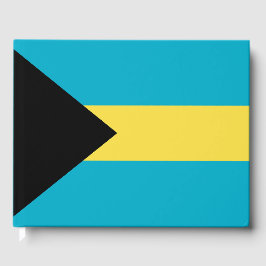 Libro De Visitas Bandera de Bahamas