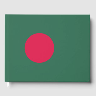 Libro De Visitas Bandera de Bangladesh
