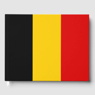 Libro De Visitas Bandera de Bélgica