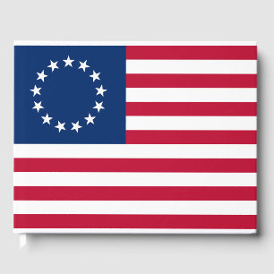 Libro De Visitas Bandera de Betsy Ross en Estados Unidos