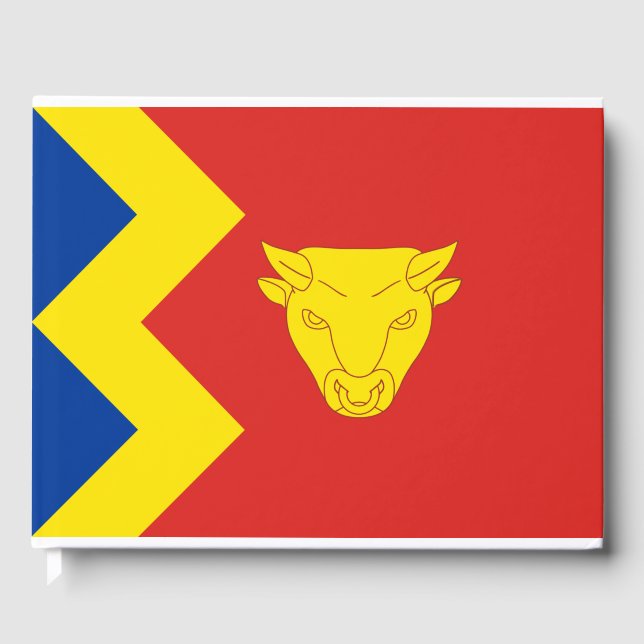 Libro De Visitas Bandera de Birmingham City (Anverso)