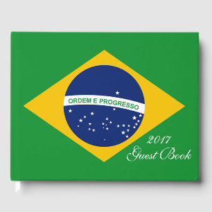 Libro De Visitas Bandera de Brasil Bandeira do Brasil