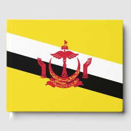 Libro De Visitas Bandera de Brunei