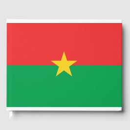 Libro De Visitas Bandera de Burkina Faso
